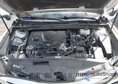 2020 Toyota Camry Se Hybrid from USA, damaged, VIN 4T1G31AK4LU535319